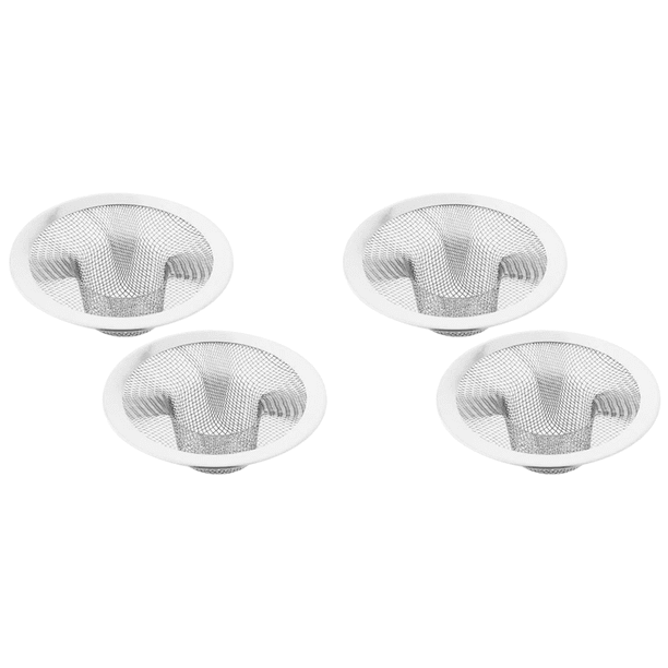 Filtro Drenaje para Baño Colador Malla Fregadero Acero Inoxidable (9cm) 2 Uds.