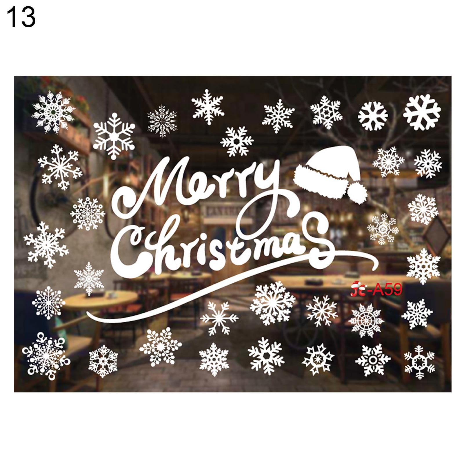 Christmas Sticker,2 inch150pcs 6 Designs Merry Christmas Stickers for  Envelope