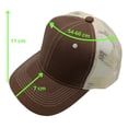 thumbnail image 2 of Gorra Económicas Lisas Para Bordar Sublimar Malla May(10 Pz), 2 of 3