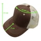 thumbnail image 2 of Gorra Económicas Lisas Para Bordar Sublimar Malla May(10 Pz), 2 of 3