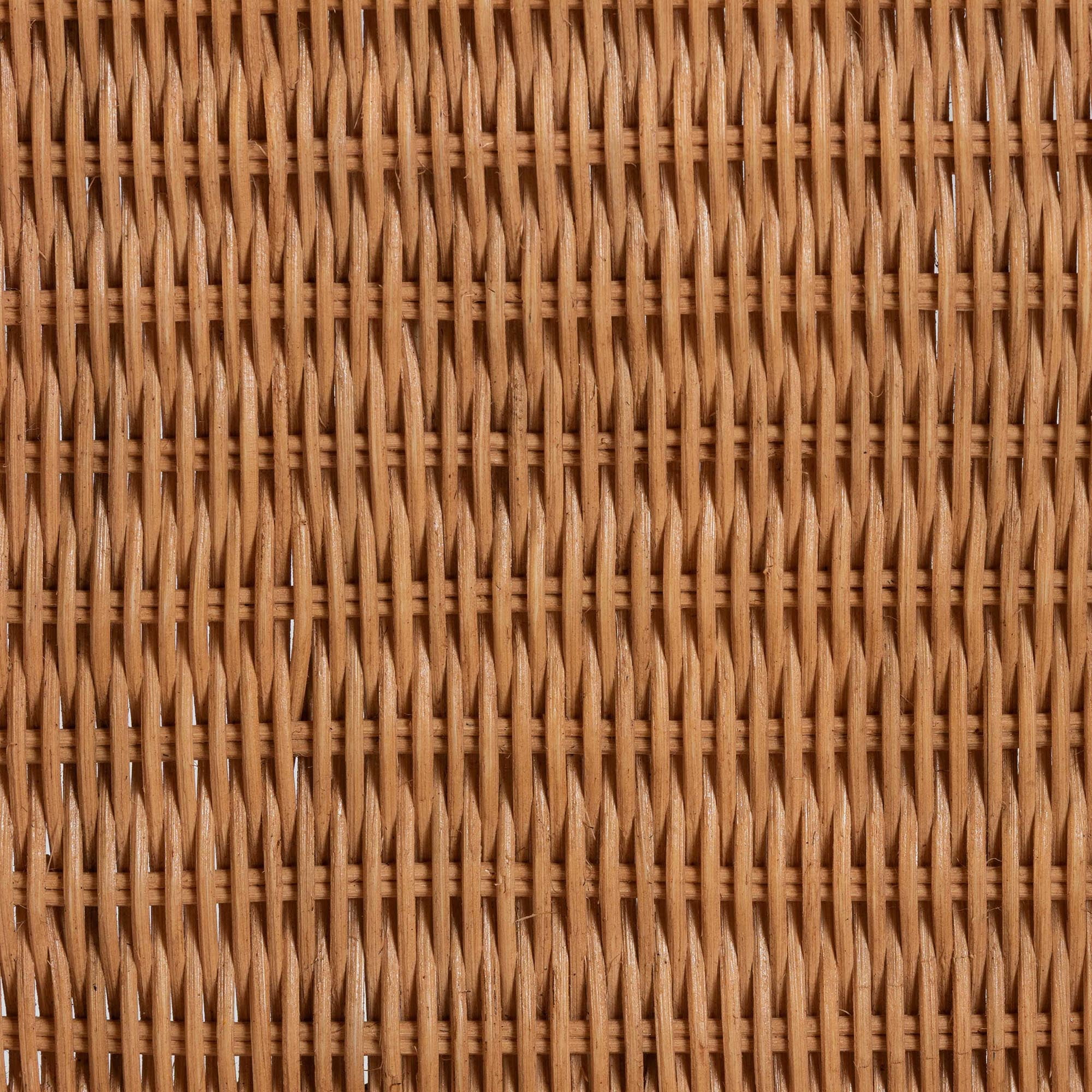 bali & pari Abigale Boho Dining Chair, Light Honey