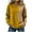 Orange, variant on Kaemgyyd Crew Neck Sweatshirts Women Long Sleeve Color Block Pullover Fall Fashion Oversize Tops Loose Fits Casual Clothes