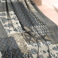 thumbnail image 3 of Geometric and Floral Boho Pattern Blanket,Comfortable Soft Flannel Throw Blanket,All Season,Warm Lightweight Blankets for Sofa Bed Couch Living Room Chair,30"x40", 3 of 4