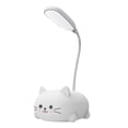 thumbnail image 3 of Lámparas Escritorio Con Protección Ocular USB Nocturna Gato Lindo Lámpara Lectura 400 MAh () Blanco, 3 of 4