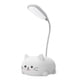 thumbnail image 1 of Lámpara de trabajo de gato lindo plegable con luz nocturna USB Regalos para niños 400mAh para oficina de dormitorio JShteea  El nuevo, 1 of 1
