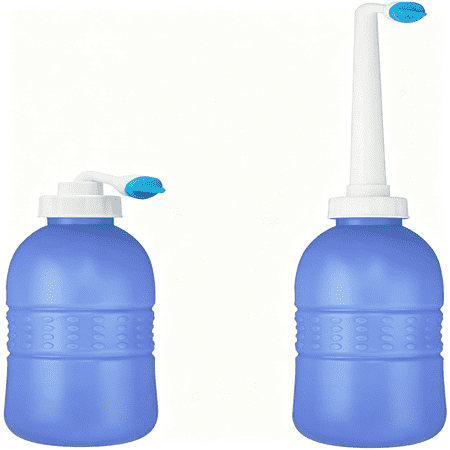 ACDANC 2026 New Portable Bidet Bottle for Travel Personal Hygiene Care Manual Bidet,Blue,Travel Bidet Sprayer for Personal Cleansing Postpartum Perineal Care Using at Home for Baby Women
