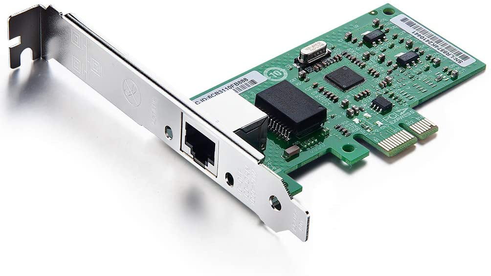 HiRO H50304 Low Profile Internal PCI-Express Gigabit Ethernet Card 