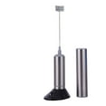 thumbnail image 1 of unbranded Electric Milk Frother Stainless Steel Plated Silver Lightweight Ergonomic Handle, 1 of 8