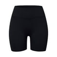thumbnail image 4 of Pantalones cortos sin costuras de cintura alta para mujer: diseño elástico que realza el trasero, tallas S-XL, 4 of 4