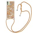 thumbnail image 1 of Funda FOXDOCK para Samsung Galaxy A06 con Cuerda Ajustable, Brillo Líquido, Protección Antigolpes y Lente – Ideal para Regalo, 1 of 6