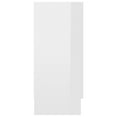 thumbnail image 5 of vidaXL Sideboard High Gloss White 120x30.5x70 cm Engineered Wood, 5 of 5