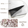 thumbnail image 6 of Rectangle Area Rugs 8 x 10 Ft, Brown Eucalyptus Leaves Non-Slip Residential Carpet, Spring Leaves Plants Country Indoor Crawling Mats Runner Rugs for Living Room/Dining Room/Bedroom, 6 of 8