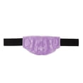 thumbnail image 4 of Paquete de compresa fría y caliente para el cuello, alivio del dolor, cuentas de Gel reutilizables, terapia de enfriamiento, envoltura para el cuello, color morado, 4 of 8