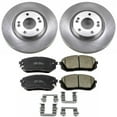 thumbnail image 3 of PowerStop Front Stock Replacement Brake Pad and Rotor Kit Fits: HYUNDAI Select Models KOE6982, 3 of 8