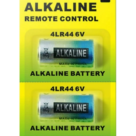 Wama 4LR44 6V Alkaline Battery PX28A, A544 - 2 Pack + 30% Off!