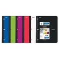 thumbnail image 1 of Acco Mead 21608 Five Star Wireless Notebook with Pocket 1-Subject College Ruled, 1 of 7