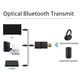 thumbnail image 5 of Matsuzay Transmisor compatible con Bluetooth de fibra óptica de computadora Adaptador de audio inalámbrico USB de baja latencia Dispositivo de Electrónica, 5 of 6