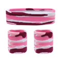 thumbnail image 1 of Ensemble de Bandeaux de Sudation 1 Bandeau et 2 Bracelets pour Sports et Plus, 1 of 2