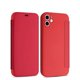 thumbnail image 3 of Funda de silicona líquida con tapa de cuero para iPhone 16 Pro Max 14 12 13 11 15 X XR XS Plus SE2022 Funda protectora de lentes con tapa tipo libro, 3 of 5