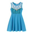 thumbnail image 3 of Vestido de estilo princesa para niñas, ropa informal de algodón con dibujos animados, ropa de cumpleaños para niñas de 2 a 8 años, 2024, 3 of 5