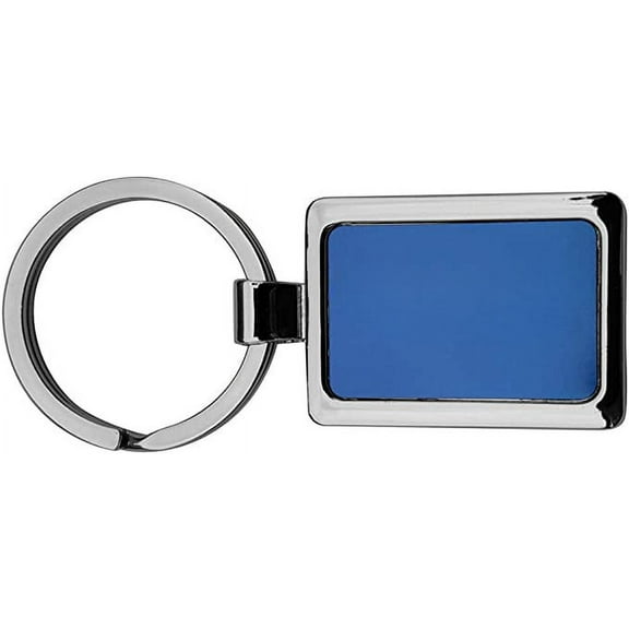 Gifts Infinity High-Quality Key Chains. (Rectangle Blue)
