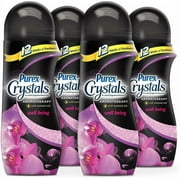 Purex Crystals in-Wash Fragrance Booster, Aromatherapy Well Being, 15.5 Ounce (Pack of 4)