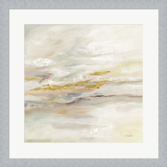 Great Art Now January Slopes by Silvia Vassileva, Framed Wall Art, 19.5W x 19.5H