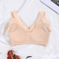 thumbnail image 3 of Bras Women Front Closure Bras Seamless Bra Wireless Bras Everyday Bra Support Bras, 3 of 3
