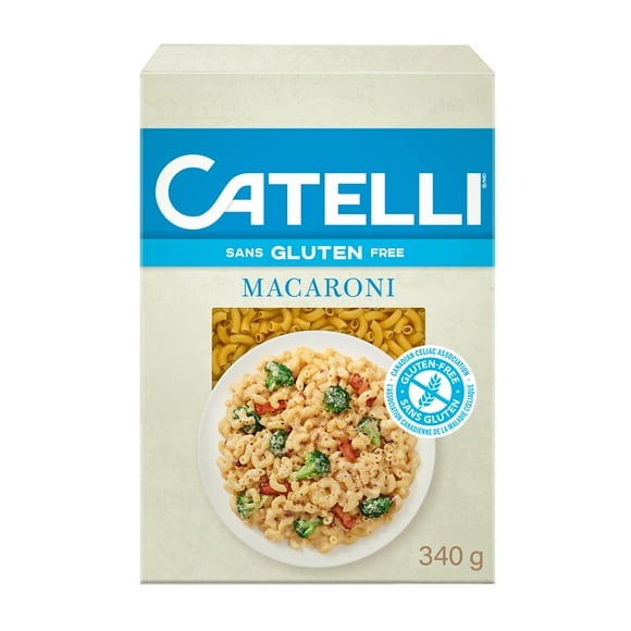 Catelli Gluten Free Macaroni Pasta, 340g
