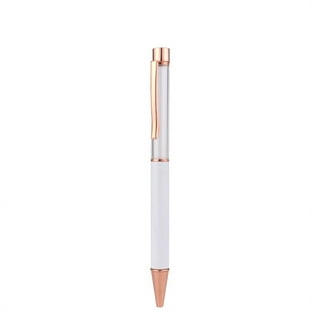  Yexiya Sublimation Pens Blank Heat Transfer Pen Sublimation  Ballpoint Pen with Shrink Wrap White Aluminum Customized Clip Pen School  Supplies for Christmas Office School Stationery Supplies (30 Sets) : Office  Products