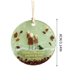 thumbnail image 2 of Seyotauo Sea Glass Friendship Heart Ornament Keepsake, Unique Round Sea Glass Christmas Tree Hanging Ornaments, Friendship Acrylic Decor for Home Office Christmas Tree Festive Ambiance Decorations, 2 of 7