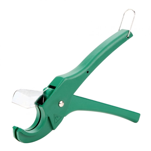 Cortador de tubos de PVC, cuerpo de aleación de aluminio, tijeras de trinquete, herramienta manual para cortar tubos