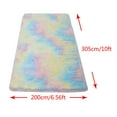 thumbnail image 2 of Bedroom Living Room Super Soft Fluffy Area Rugs Anti-skid Carpet Shag Rug Shaggy Yoga Mat Child Play Floor Pad, 2 of 6