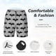 thumbnail image 3 of Fotbe Bat Traje de Baño para Hombre – Shorts de Natación de Secado Rápido con Forro y Bolsillos-Medium, 3 of 6