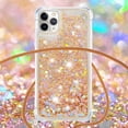 thumbnail image 3 of Funda FOXDOCK para iPhone 11 Pro Max con Cuerda Ajustable, Brillo Líquido, Protección Antigolpes y Lente – Ideal para Regalo, 3 of 6