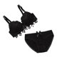 thumbnail image 2 of Conjunto de y bragas de lencería para mujer Conjunto de ropa de dormir 70B Hugo Bragas de encaje para mujer, 2 of 8