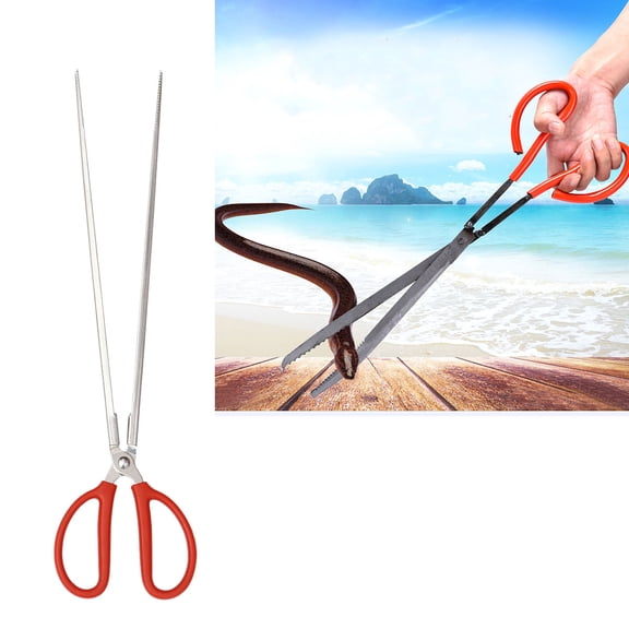 BESTOYARD Trash Grabber Tool Tong PP Straight 2Pcs for Cleaning Tools