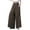 Brown, variant on LLYwey Long Pants For Women Women's Casual Pants High Waist Solid Color Comfortable Button Decoration Plus Size Pants Female Long Pant Style H2482 Black XL