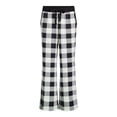 thumbnail image 7 of Joyspun Women's Hacci Knit Buffalo Plaid Sleep Pants, 30.5” Inseam, Sizes XS-3X, 7 of 7