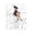 Luxury Fashion Woman, variant on Stupell Industries Contemporary Trendy Girl & Coffee Canvas Art, 16 x 20, by Ziwei Li