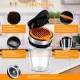 thumbnail image 6 of XKHHLH Fruit Slicer, Strawberry Slicer, Detachable Fruit Cutter Slicer with Plate Banana Slicer, Grape Cutter Egg Slicers Strawberry Slicer Kitchen Gadget, 6 of 9