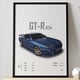 thumbnail image 4 of Carteles impresos de la serie de coches deportivos clásicos, carteles de lujo para la habitación, arte de la pared del hogar, decoración moderna, 911 GTR 718, 4 of 4