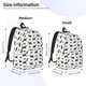 thumbnail image 2 of Disketp Border Collie Dog Mochila de Lona Estampada, Mochila Escolar de Viaje Ligera para Estudiantes y Portátil-Medium, 2 of 5