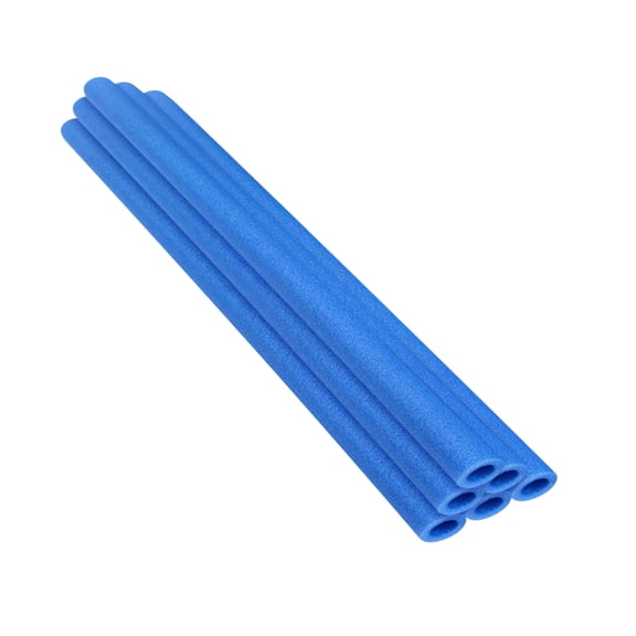 Kids Trampoline Pole Foam Cover – Blue Round Tube Padding, Anti-Collision Safety Sponge, 88cm Protective Railing Cover