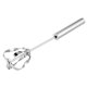 thumbnail image 5 of Batidor de huevos semiautomático, batidor de harina, batidor de cocina para revolver 10 pulgadas, 5 of 9