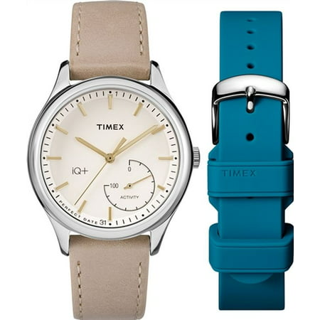 Timex iQ+ Move Activity & Sleep Ladies Smartwatch Watch (Top 5 Best Smartwatches)