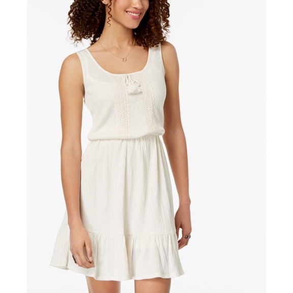 Be Bop Juniors Ruffled Hem Peasant Dress Size 2XL