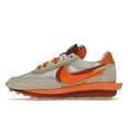 thumbnail image 2 of Nike Men's LD Waffle sacai CLOT Kiss of Death Net Orange Blaze Running Shoes, from StockX, 2 of 5