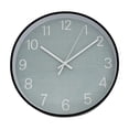 thumbnail image 1 of Reloj Análogo de Pared Innovador Diseño azul, 1 of 9