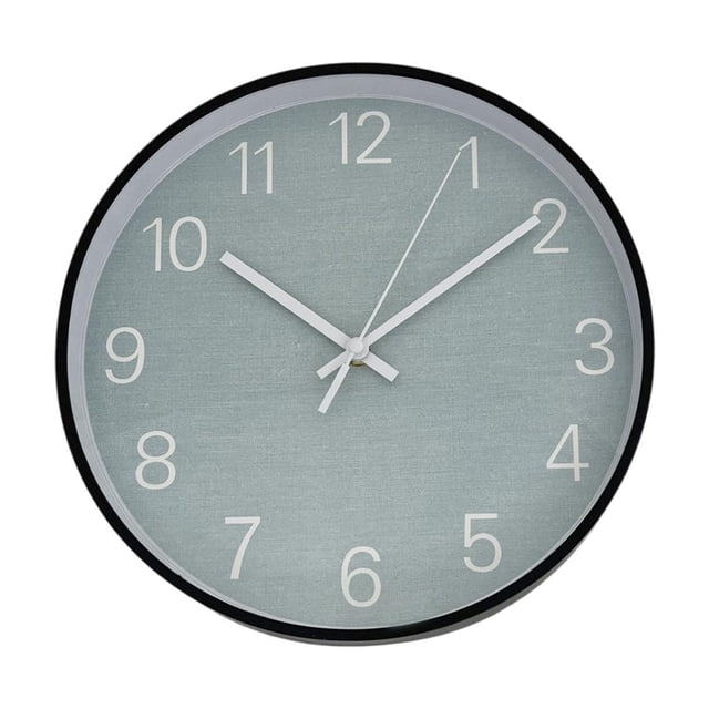 Reloj Análogo de Pared Innovador Diseño azul